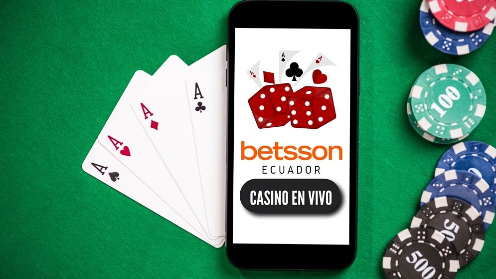 Casino en vivo de Betsson Ecuador