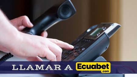 ¿Cuál es el teléfono de Ecuabet?