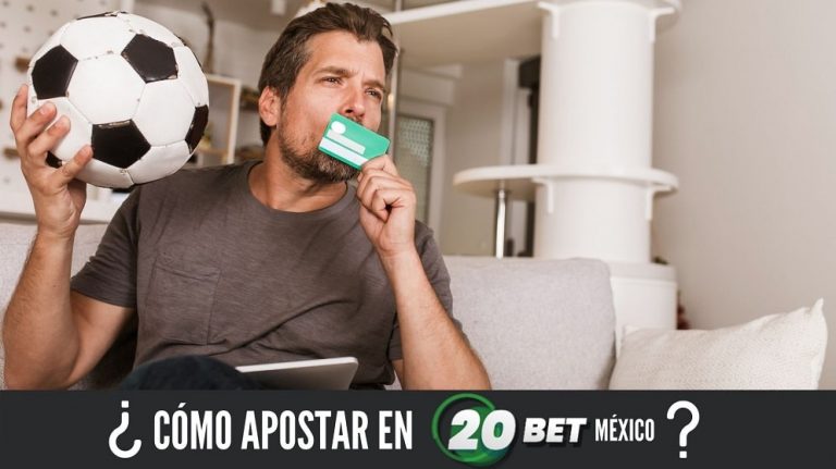 Pasos para apostar en 20BET México