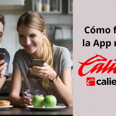 App móvil Caliente México