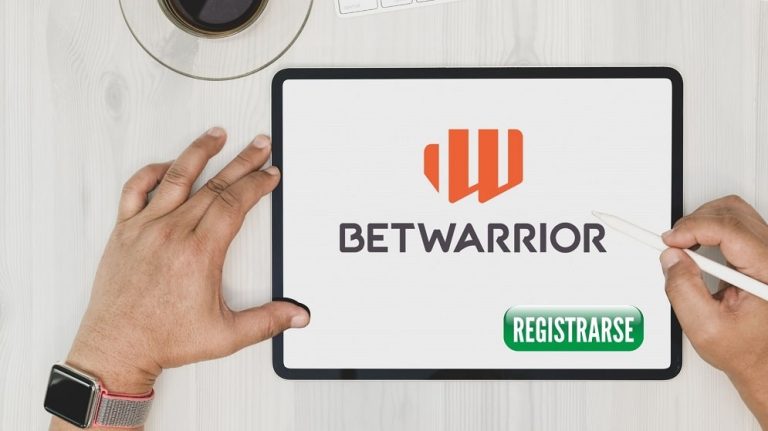 Cómo registrarse en Betwarrior Ecuador