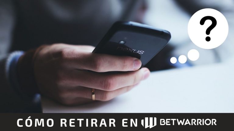 Cómo retirar en Betwarrior Ecuador