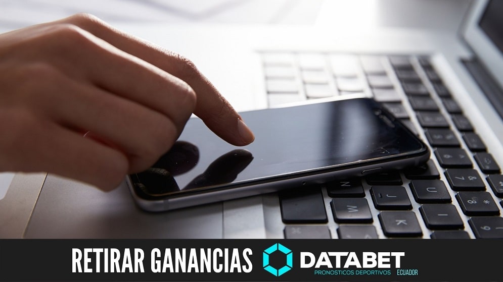 Cómo retirar ganancias en Databet Ecuador