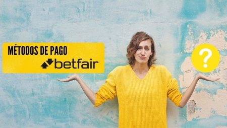 Métodos de pago Betfair Ecuador