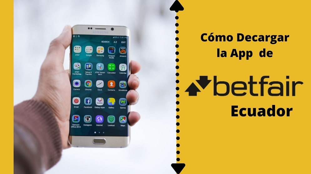 App Betfair Ecuador