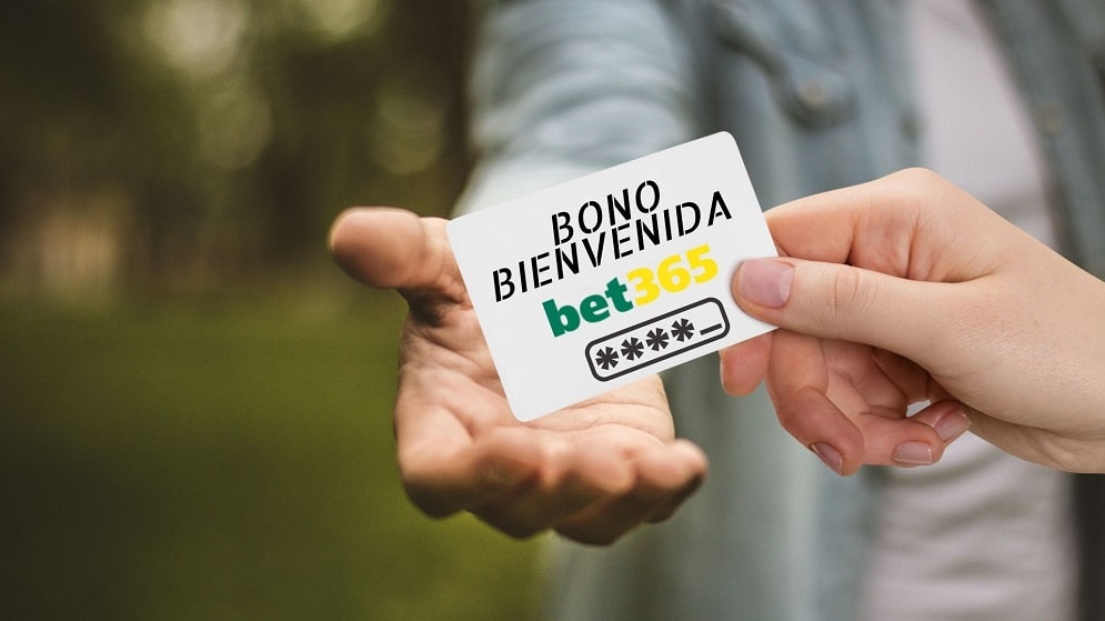 Bono de bienvenida Bet365 Ecuador