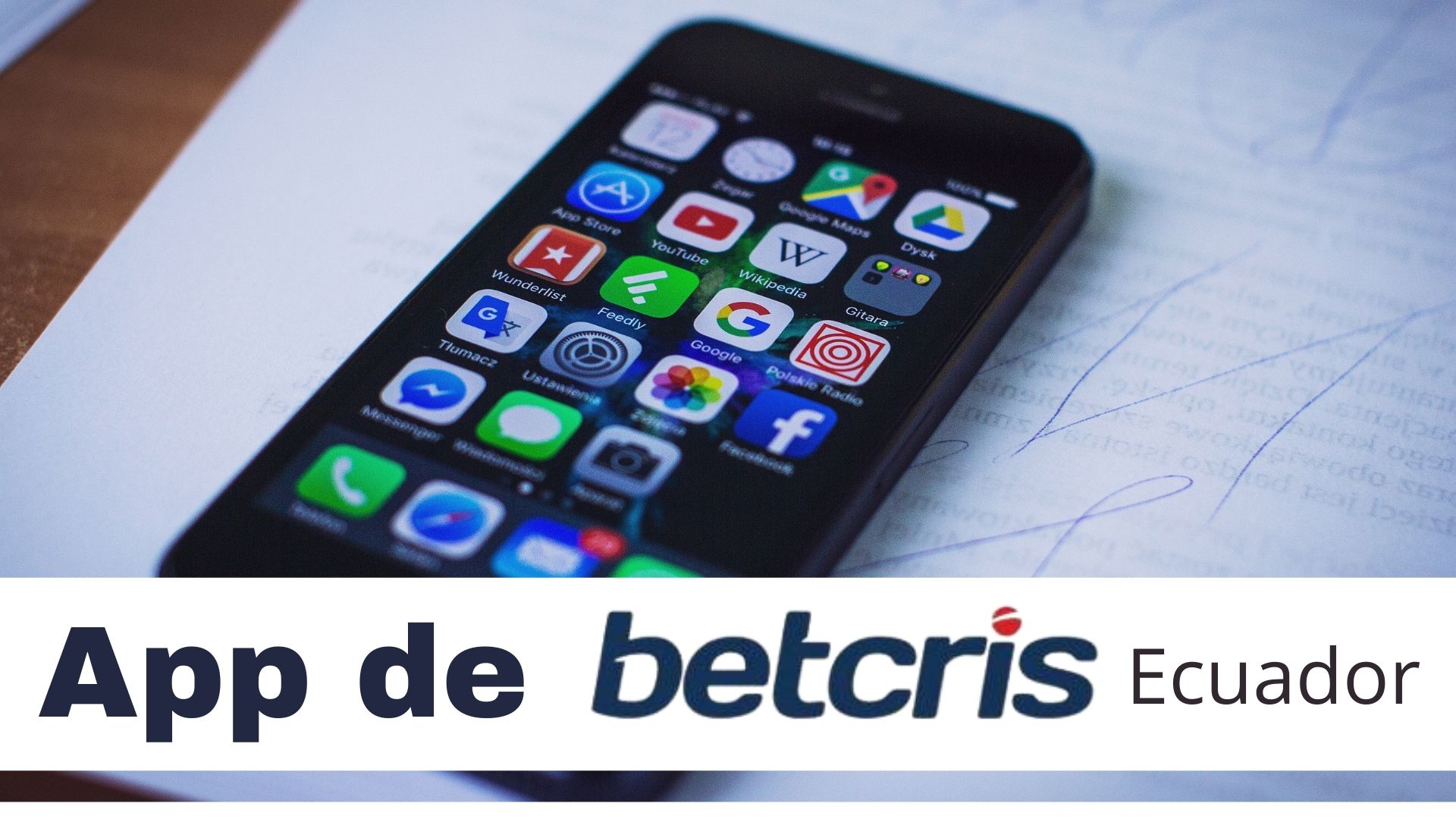 App de Betcris Ecuador