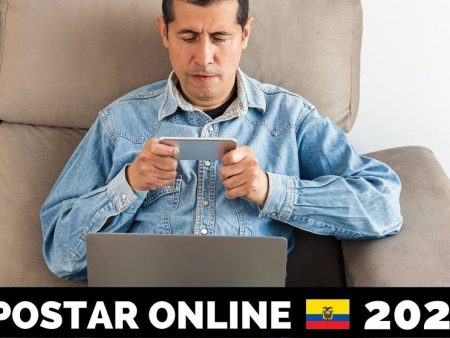 Apostar online Ecuador 2022