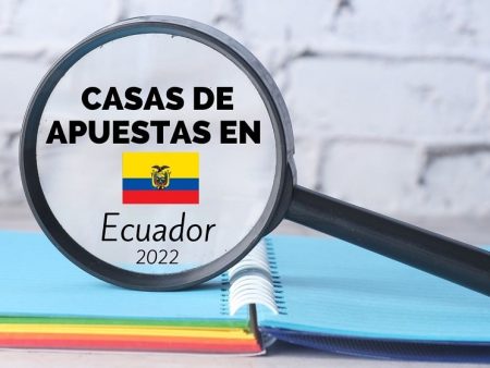 Casas de apuestas Ecuador 2022
