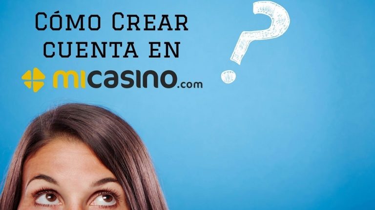 Crear cuenta en casino.com Chile