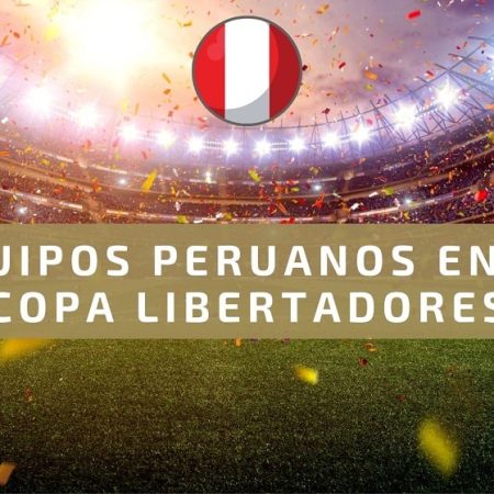 Equipos peruanos en la Copa Libertadores.