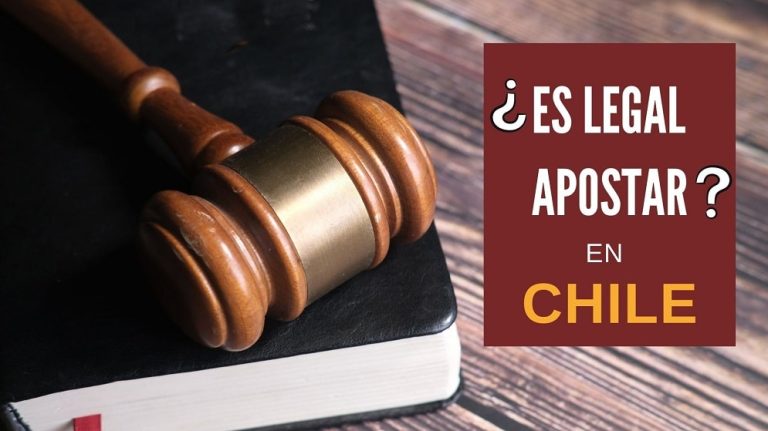 ¿Es legal apostar en chile?