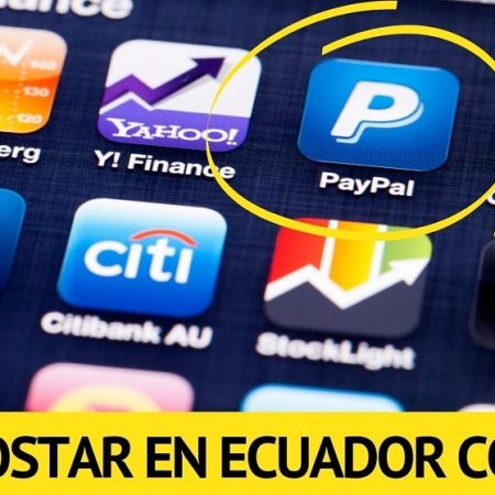 Apostar con Paypal Ecuador
