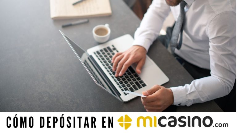 Cómo depositar en micasino.com