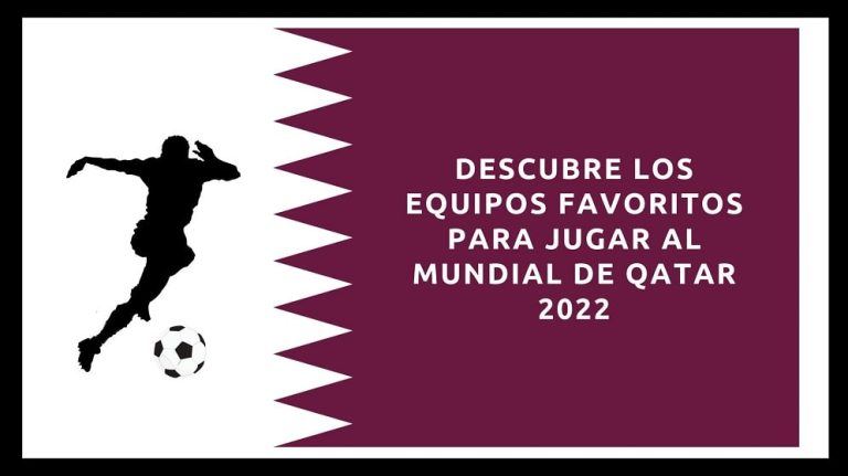 Los favoritos al mundial Qatar