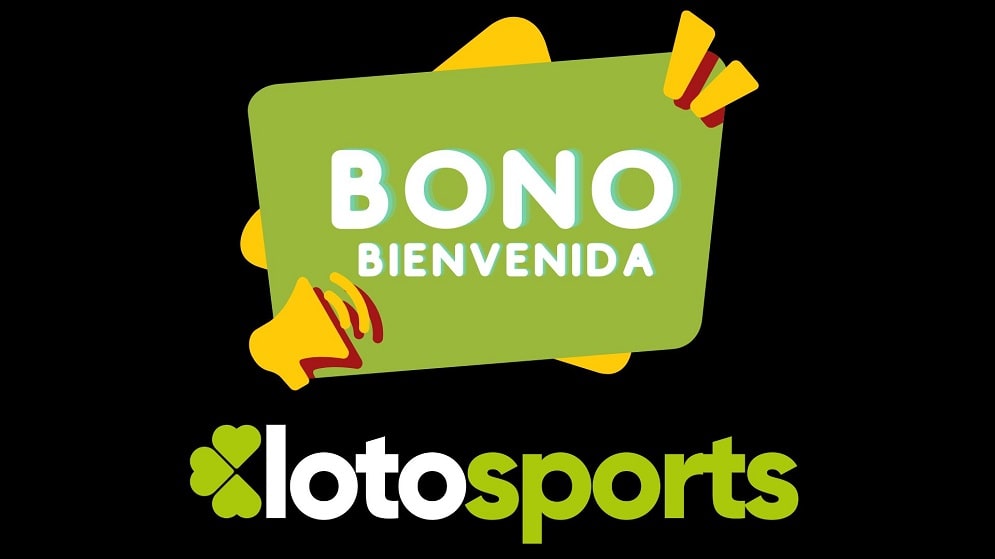 Bono de bienvenida Lotosports.bet