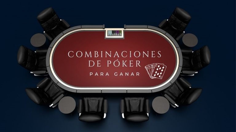 Combinaciones póker para ganar