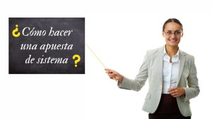 Cómo hacer una apuesta de sistema