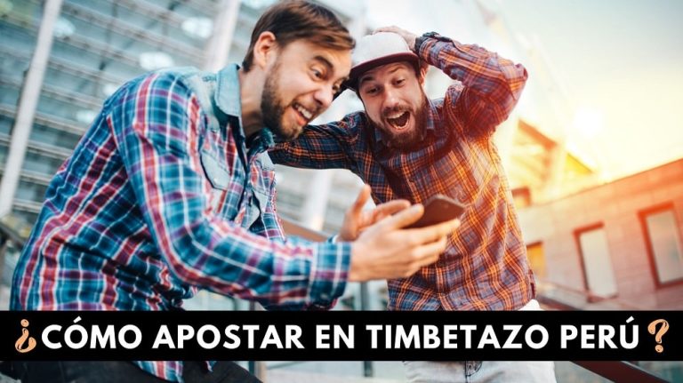 Cómo apostar en Timbetazo Perú