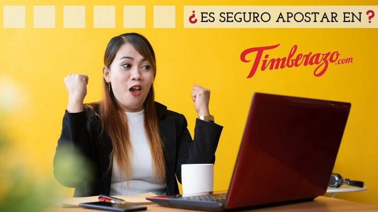 Es seguro apostar en Timberazo