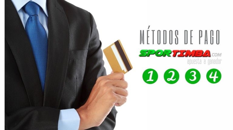 Métodos de pago Sportimba