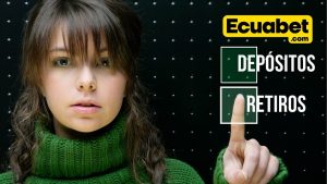 Ecuabet métodos de depósito y retiros.
