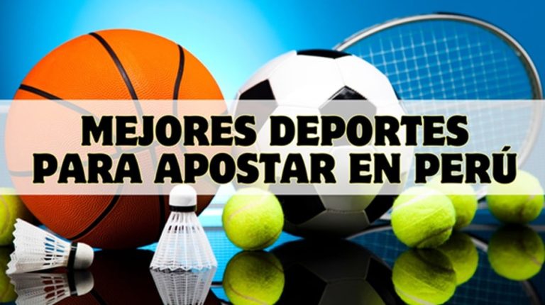 Mejores deportes para apostar en Perú