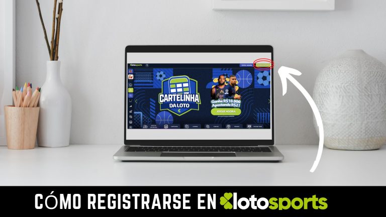 Cómo registrarse en Lotosports