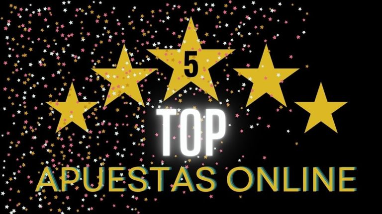 Top 5 en apuestas virtuales