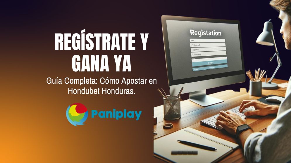 Registrarse en Paniplay Honduras