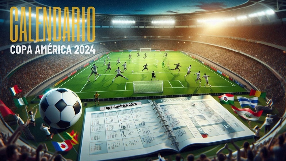 Calendario copa américa 2024