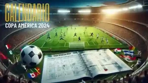 Calendario copa américa 2024