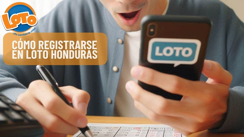 Cómo Registrarse en Loto Honduras