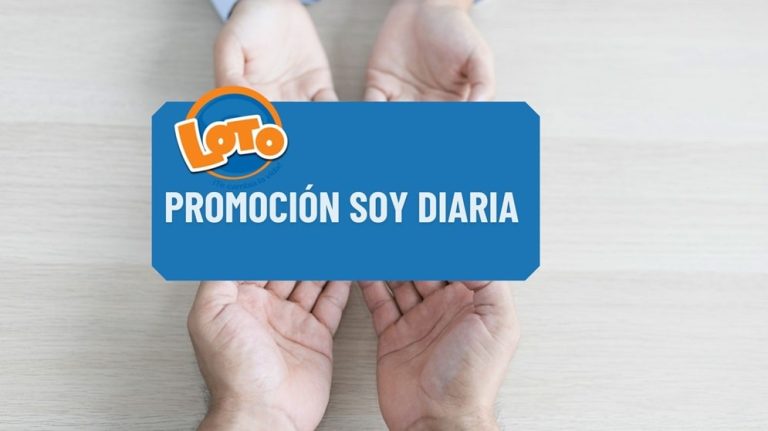 Promoción soy diaria de loto Honduras