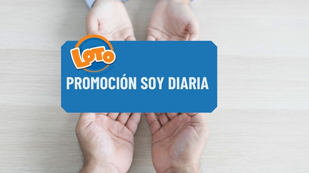 Promoción soy diaria de loto Honduras