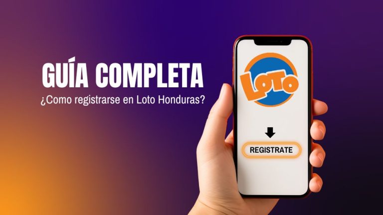 Cómo registrarse en Loto Honduras