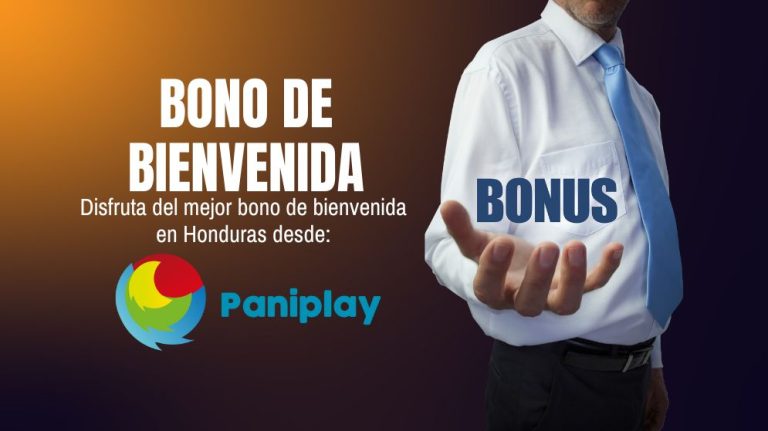 Bono de bienvenida Paniplay Honduras