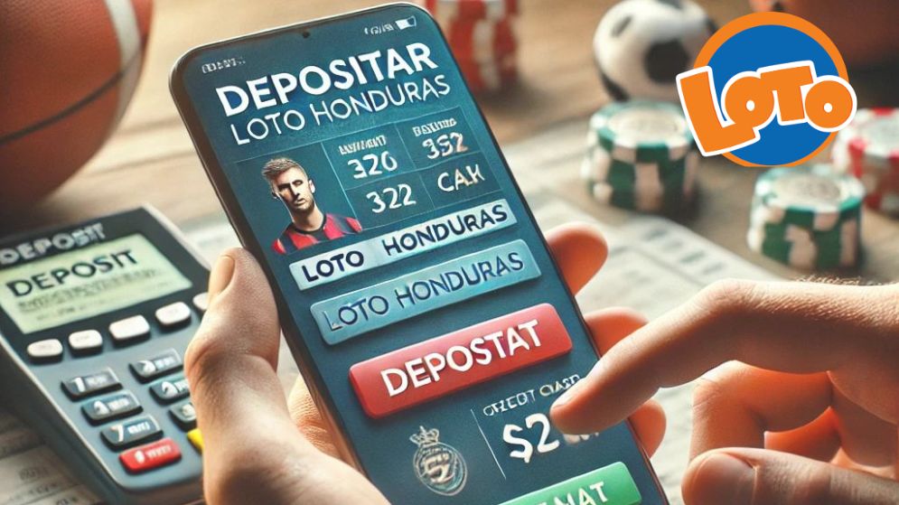 Descubre cómo depositar en Loto Honduras de manera fácil y segura. Conoce los métodos de pago disponibles y aprende paso a paso cómo realizar tu primer depósito para empezar a apostar y jugar en la plataforma.