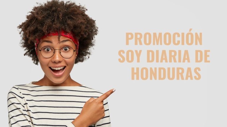 Promoción soy diaria de loto Honduras